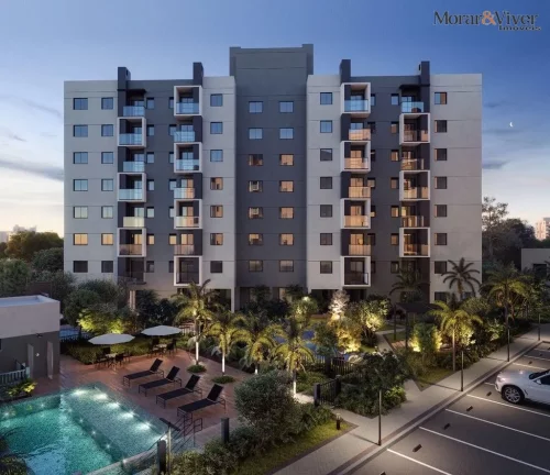 Imagem Apartamento para Venda em Curitiba, Hauer, 3 dormitórios, 1 banheiro, 1 vaga