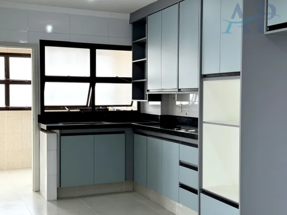 Imagem Apartamento com 3 Dormitórios na Tupi em Praia Grande