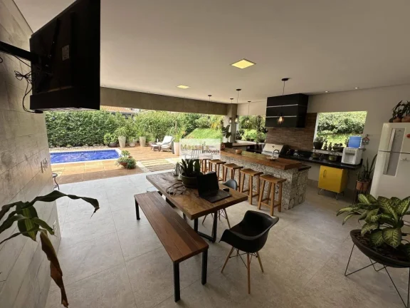 Imagem Casa de condomínio à venda, no Condomínio Residencial Casas de Gaia, em Campinas, Vila Hollândia, com 3 quartos, 265m2