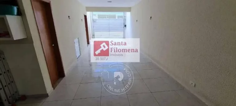 Imagem Sobrado para Venda em Santo André, Parque Novo Oratório, 2 dormitórios, 2 suítes, 4 banheiros, 2 vagas