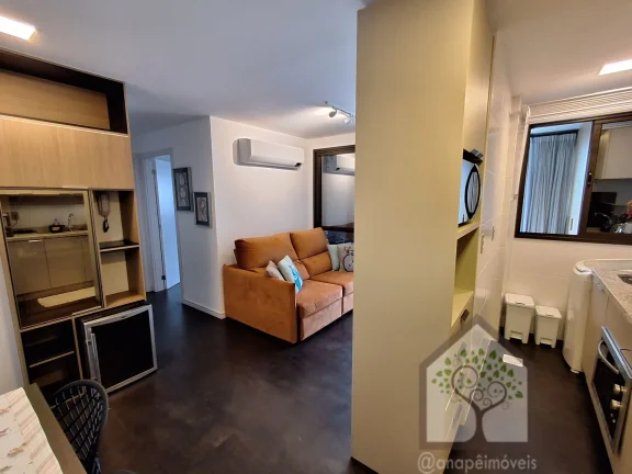 Imagem Apartamento semi mobiliado no Itacorubi