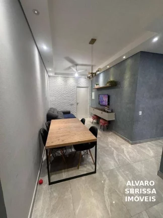 Imagem Vende- Apartamento com quintal- Residencial Buscarini II- Itu/SP