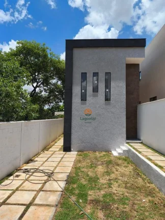 Imagem Casa com 3 dormitórios à venda, 138 m² por R$ 890.000 - Jardim Imperial - Lagoa Santa/MG