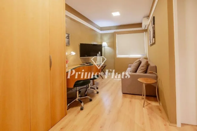 Imagem Apartamento disponível para venda no Transamérica Executive Bela Cintra no Jardim Paulista, com 30m², 1 dormitório e 1 vaga de garagem