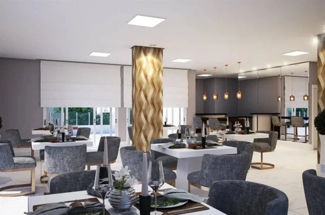 Imagem APARTAMENTO COM 140.61 m² - CAIÇARA - PRAIA GRANDE SP