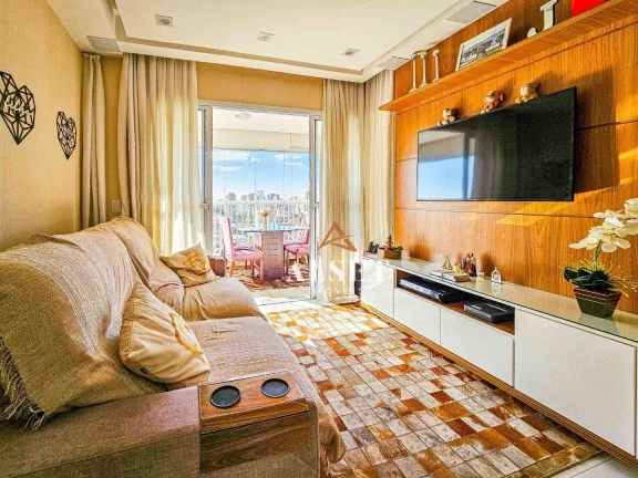 Imagem Apartamento com 3 dormitórios em condomínio clube no Tatuapé