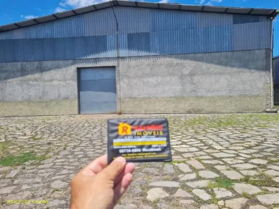 Imagem Galpão para Locação em DUQUE DE CAXIAS, Figueira, 2 banheiros