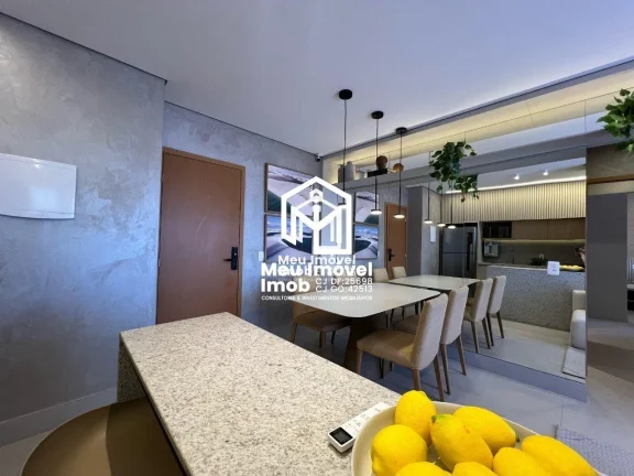 Imagem Res Esplendore Taguatinga APTO 2 Quartos 1 Suíte 1 Vaga 58m² Varanda Piscina