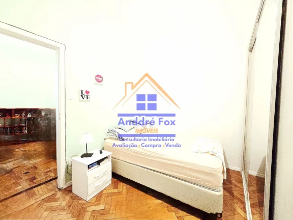 Imagem Apartamento com 2 Quartos, copa cozinha, área de serviço, condomínio barato, próximo ao metrô à venda, 70m² por R$ 345.000 - Tijuca