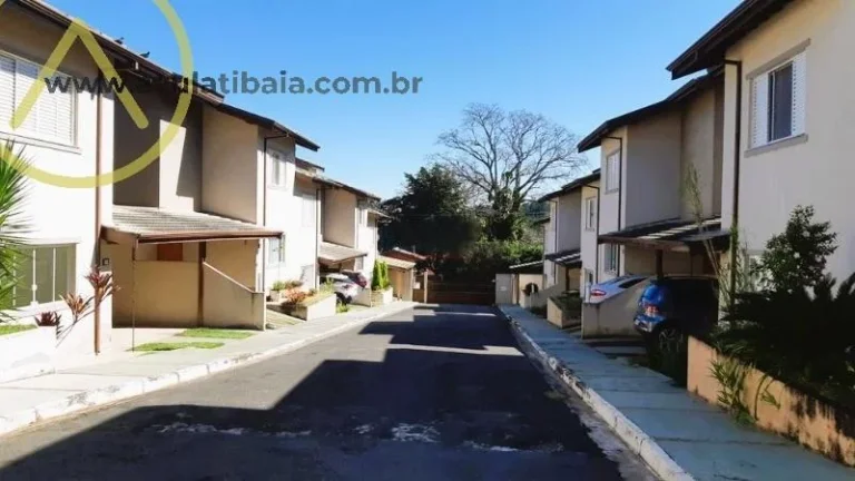 Imagem Casa com suíte no Villaggio Siriema II  Atibaia