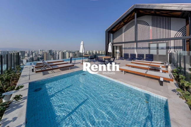 Imagem Studio com 1 dormitório para alugar, 22 m² por R$ 3.600/mês - Perdizes - São Paulo/SP