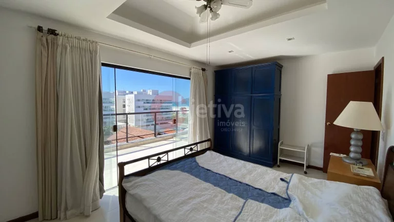 Imagem Cobertura duplex, 3 quartos, vista mar, Praia do forte - Cabo Frio