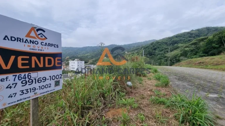 Terreno a Venda em Nossa Senhora de Fatima Penha - SC,