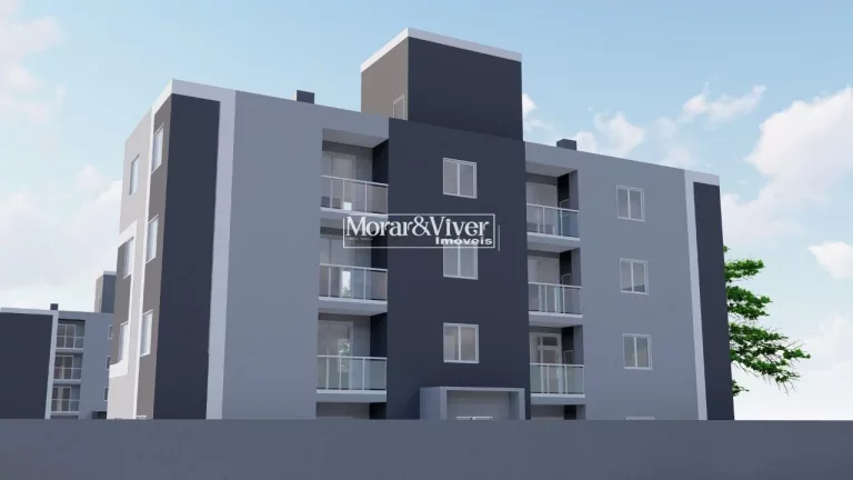 Imagem Apartamento para Venda em Pinhais, Maria Antonieta, 2 dormitórios, 1 banheiro, 1 vaga