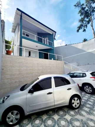 Imagem Sobrado com 3 dormitórios à venda, 271 m² por R$ 1.300.000,00 - Vila Áurea - Poá/SP
