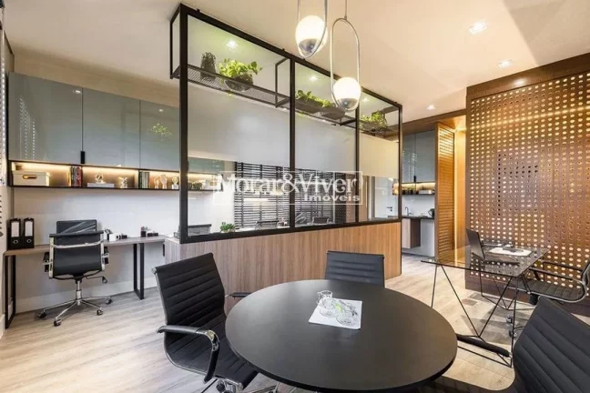 Imagem Sala Comercial para Venda em Curitiba, Mossunguê, 1 banheiro, 1 vaga