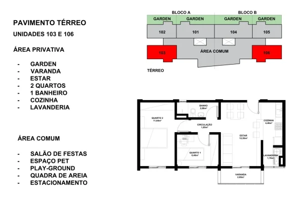 Imagem Apartamento 2 quartos, 52 m2, Colombo. Novo. R$ 249.990,00.