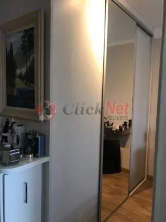 Imagem Lindo apartamento à venda localizado no bairro Campestre, Santo André com 3 dormitórios, sendo 1 suíte, 2 vagas, 82 m².