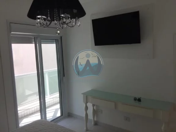 Imagem Imperdível: Apartamento de 3 quartos na Praia Grande, Ubatuba-SP - 120m², 3 suítes, sala, 4 banheiros e 2 vagas de garagem!