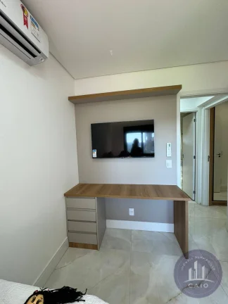 Imagem Apartamento mobiliado 2 dormitórios a venda - R$ 1.140.000,00- Alphaville