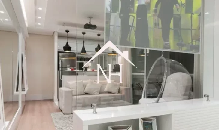 Imagem Apartamento na Vila Mariana de 45m c/ 1 dormitório, terraço,1 vaga, sauna, salão de festas,piscinas,solarium,dec,lavanderia,fitness,churrasqueira,deck