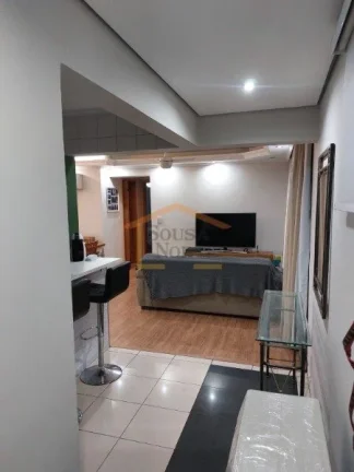 Imagem Apartamento 70m², 2 dormitórios amplos e iluminados, sendo o principal com móveis planejados, sal...