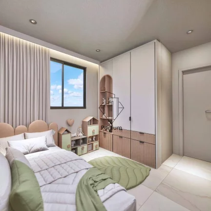 Imagem Apartamentos com varanda / sacada gourmet a 400m da praia de Intermares - AP2077