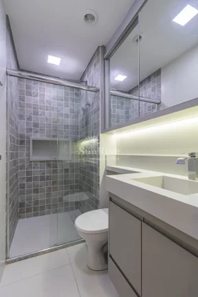 Imagem Apartamento em Alphaville para venda 69m² com 2 quartos e 2 vagas R$1.090.000,00 - Wave - Barueri/SP