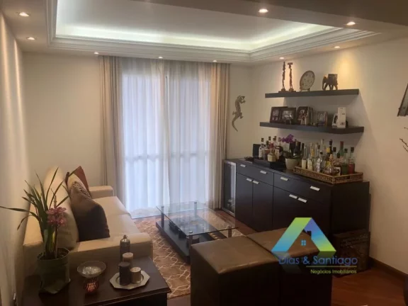 Imagem Apartamento Alto Padrão com 75m² todo planejado com cozinha Florense, Closet Ornare