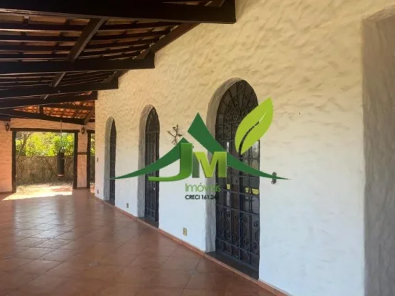 Imagem Magnífica Casa em Atibaia Estilo Toscana
