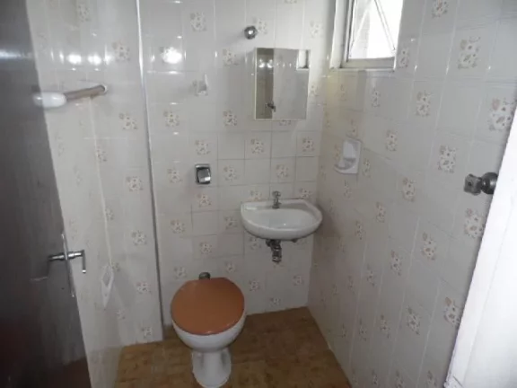 Imagem 2 dormitorios dep empregada no Gonzaga 1 vaga demarcada -