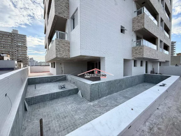 Imagem Apartamento com 1 dormitório à venda, 50 m² por R$ 370.000,00 - Boqueirão - Praia Grande/SP