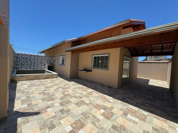 Imagem Casa para Venda em Itanhaém, Tupy, 2 dormitórios, 1 suíte, 1 banheiro, 2 vagas
