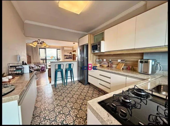 Imagem Apartamento com 2 dormitórios à venda, 96 m² por R$ 750.000 - Boqueirão - Santos/SP