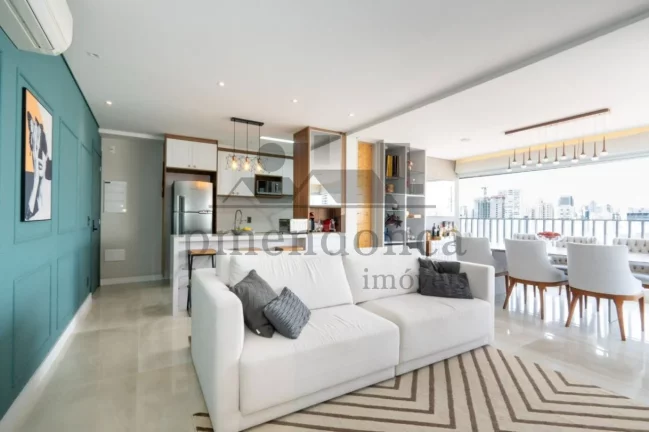 Imagem Pinheiros apto reformado, 2 suites, 2 vagas, varanda gourmet
