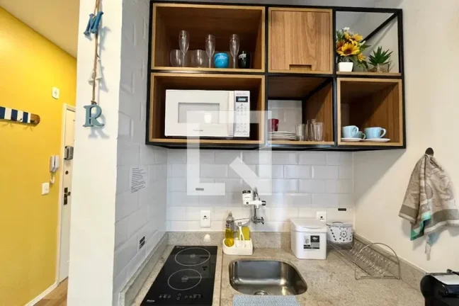 Imagem Apartamento à Venda - Leblon, 1 Quarto, 20 m2