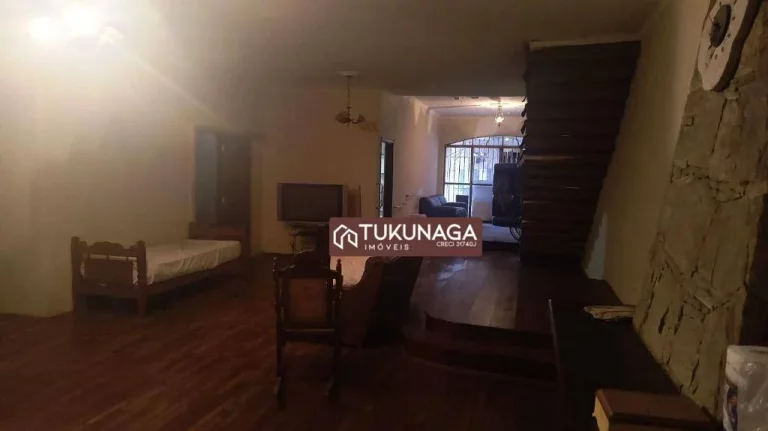 Imagem Sobrado com 4 dormitórios à venda, 300 m² por R$ 1.600.000,00 - Vila Rosália - Guarulhos/SP