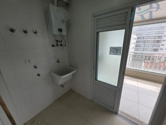 Imagem Apartamento em Praia Grande com 3 Dormitórios Vista mar.