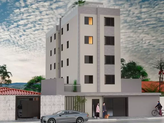 Imagem Apartamento à venda, 3 quartos, 1 vaga, Letícia - Belo Horizonte/MG