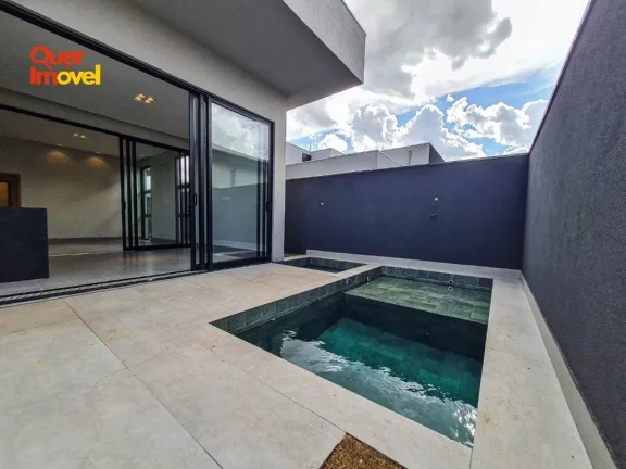 Imagem Casa de Luxo no Condomínio Alto do Castelo 1 3 Quartos, 3 Suítes 4 Vagas Ribeirão Preto-SP Quer Imóvel Negócios Imobiliários