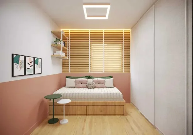 Imagem Apartamento na planta com 2 dormitórios sendo 1 suíte e 1 vaga - entrega maio/26 - Joinville/SC
