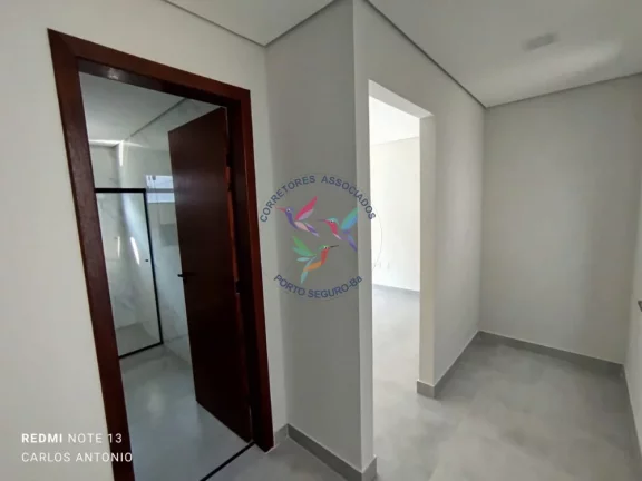Imagem CASA LINEAR COM 3 SUITES