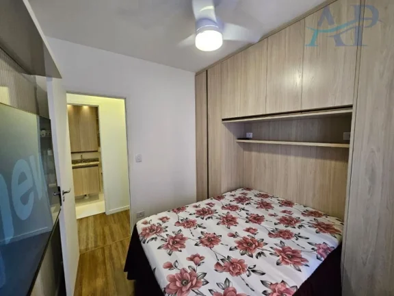 Imagem Apartamento no Boqueirão em Praia Grande Porteira Fechada