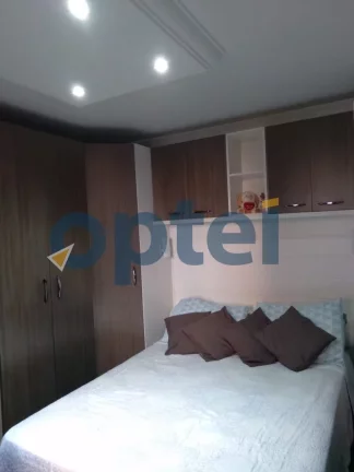 Imagem Apto 3 dormitórios, 68,00 m², mobiliado, condomínio com lazer - São Bernardo do Campo