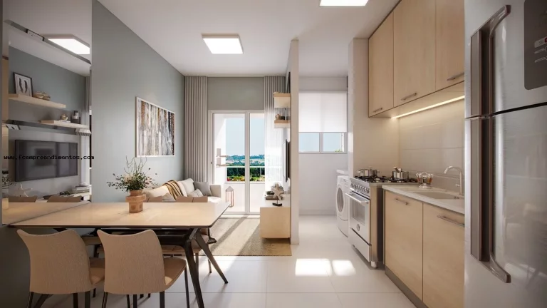 Imagem Apartamento para Venda em Limeira, Parque Hippolyto, 2 dormitórios, 1 banheiro, 1 vaga