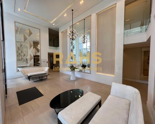 Imagem Alto Padrão no Centro, apartamento novo sofisticado, andar alto com vista maravilhosa da cidade, me...