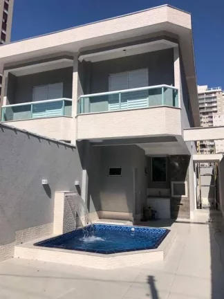 Imagem Casa com 3 dorms, Tupi, Praia Grande - R$ 1.1 mi, Cod: 1176