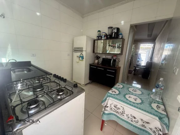 Imagem Sobrado com 2 dormitórios à venda, 56 m² por R$ 375.000,00 - Maracanã - Praia Grande/SP