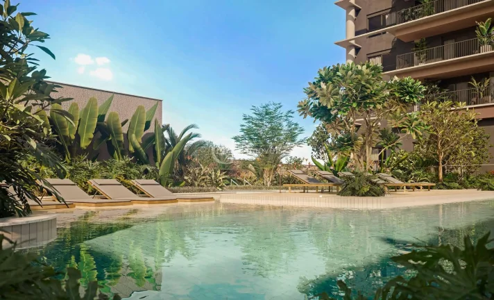 Imagem Apartamento de luxo à venda em Campo Grande-MS, no Jardim dos Estados: 3 quartos, 3 suítes, 2 salas, 2 vagas, 173m².