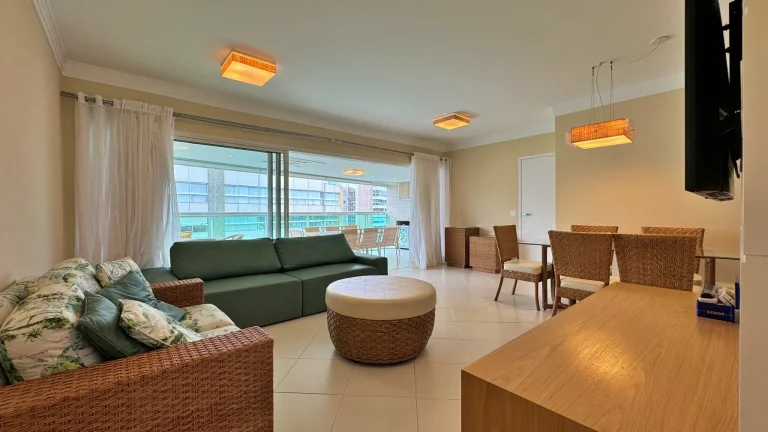 Imagem Imperdível: Apartamento de luxo à venda na Riviera Módulo 08 em Riviera de São Lourenço, com 4 suítes, 3 salas, 3 vagas de garagem!